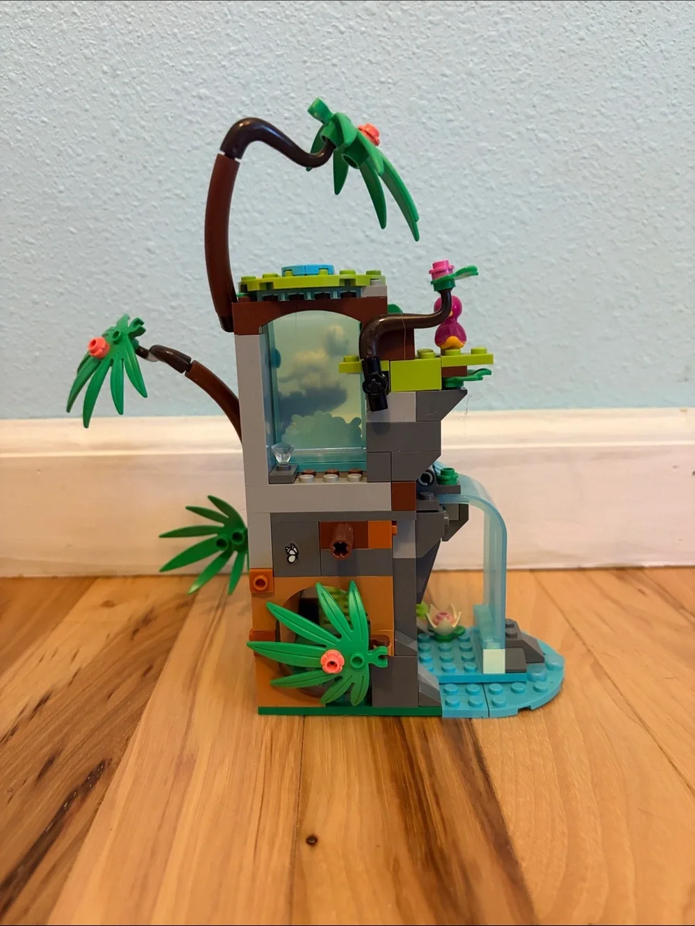 Lego Friends Tiger Hot Air Balloon Jungle Rescue